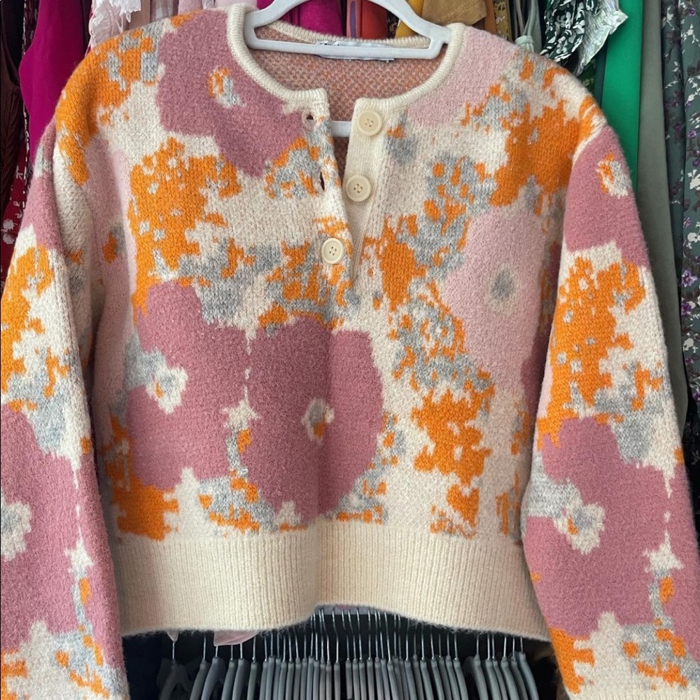 Zara sweater